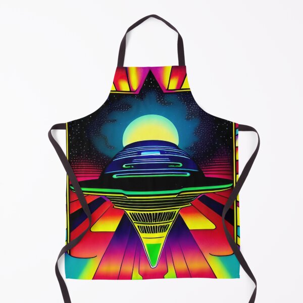 Item preview, Area 51 – Trippy Retro UFO 95 | Grusch designed and sold by Benito Del Ray.