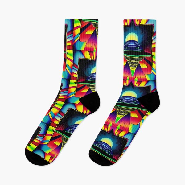 Item preview, Area 51 – Trippy Retro UFO 95 | Grusch designed and sold by Benito Del Ray.
