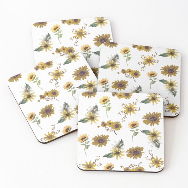 Item preview, sunflowers designed and sold by misslizzyspin.