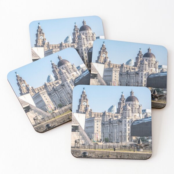 Item preview, The 3 Graces of Liverpool designed and sold by Pixancards.