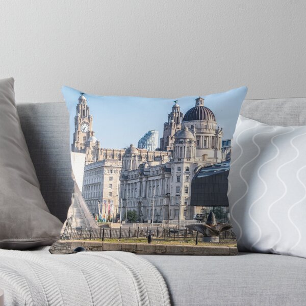 Item preview, The 3 Graces of Liverpool designed and sold by Pixancards.
