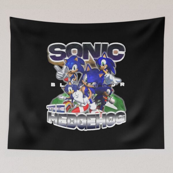 Item preview, The Blue Blur designed and sold by Corporate Overlord.