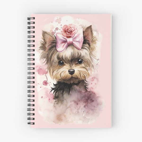 Item preview, Yorkie in Pink  designed and sold by kentHdesigns.