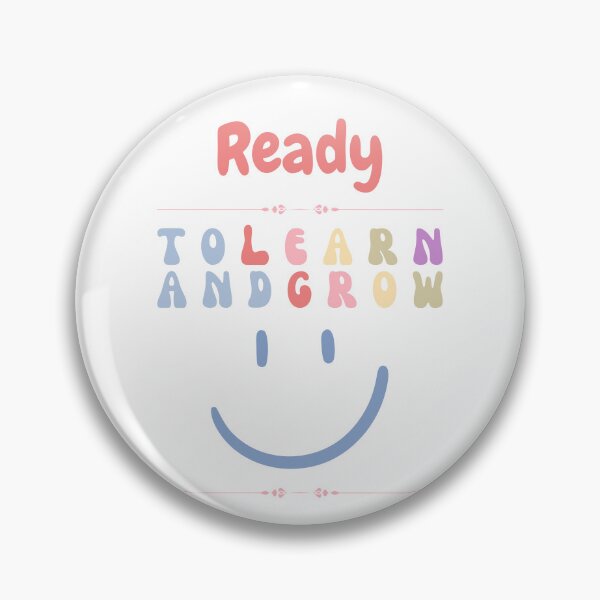 Item preview, Ready to Learn and Grow, Back To School designed and sold by InnovativeGFX.