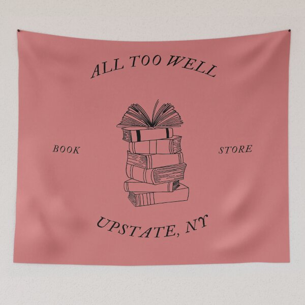 Item preview,  Book Store | Taylor Lyrics | Home Decor Merch Fandom Small Support | HECKINFAROUT  designed and sold by Two Otters Co.