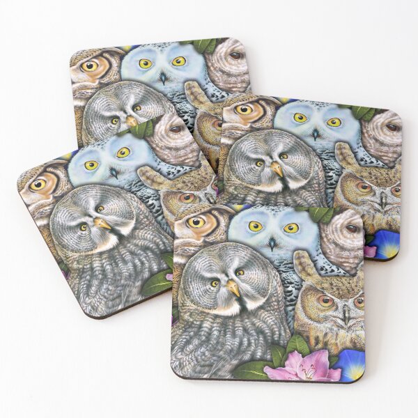 Item preview, Owls designed and sold by TimJeffsArt.