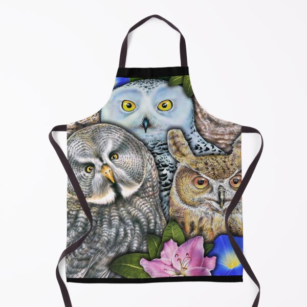 Item preview, Owls designed and sold by TimJeffsArt.