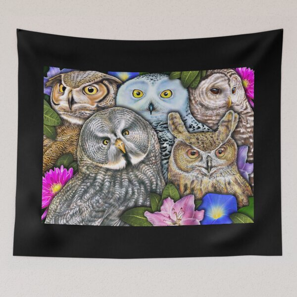 Item preview, Owls designed and sold by TimJeffsArt.