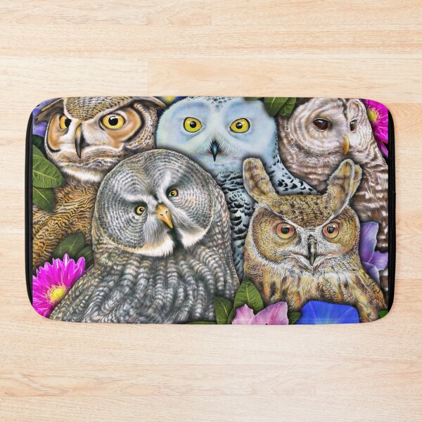 Item preview, Owls designed and sold by TimJeffsArt.