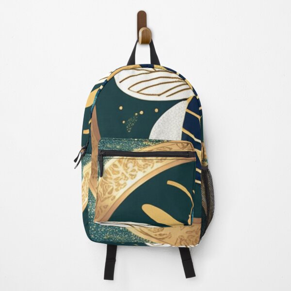 Item preview, Teal gold royal bee designed and sold by Roxburylane.