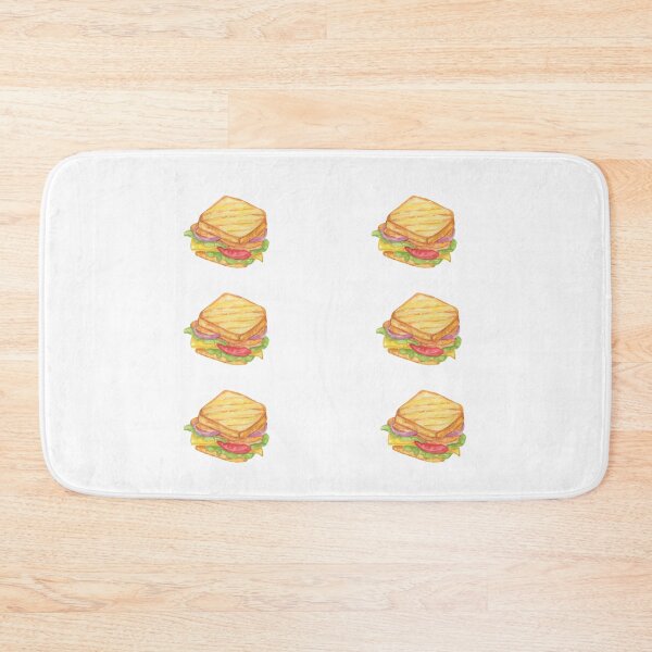 Item preview, sandwich food designed and sold by KacperStore.