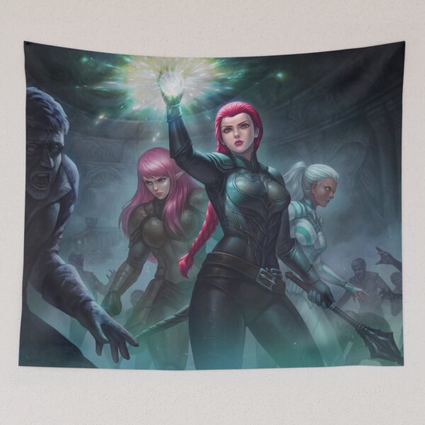 Item preview, Talyn: Unyielding Cover Art designed and sold by Benjamin Medrano.