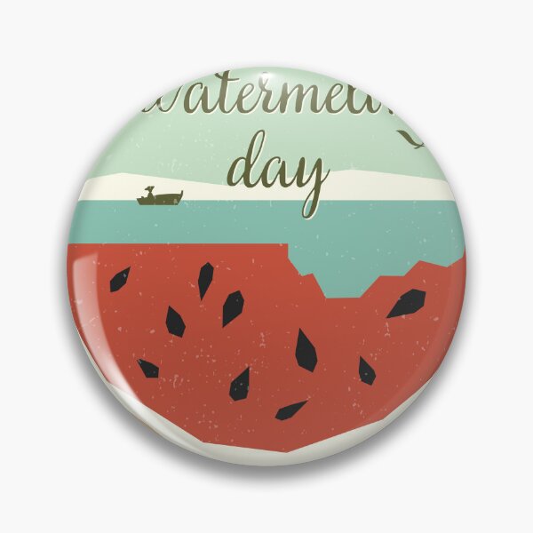 Item preview, National watermelon day designed and sold by Mateusz Majcherek.