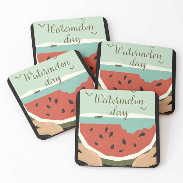 Item preview, National watermelon day designed and sold by Mateusz Majcherek.
