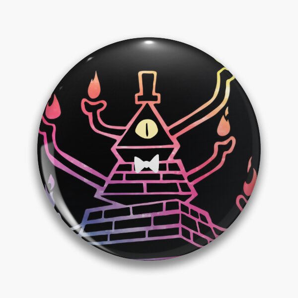 Item preview, Six-Armed Apocalypse Bill Cipher - Color 	 	 designed and sold by hshelllo97.
