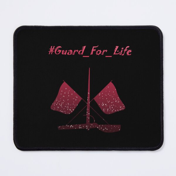 Item preview, #Guard_For_Life Red designed and sold by Roxy-The-Fox.