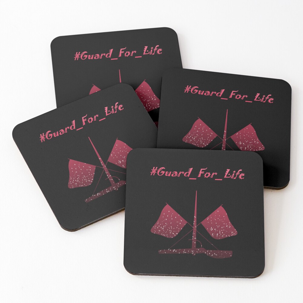 Item preview, Coasters (Set of 4) designed and sold by Roxy-The-Fox.