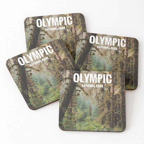 Item preview, Olympic National Park Design designed and sold by Will-Carney.