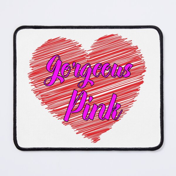 Item preview, Gorgeous Pink - Scribble Heart designed and sold by Bruce ALMIGHTY Baker.