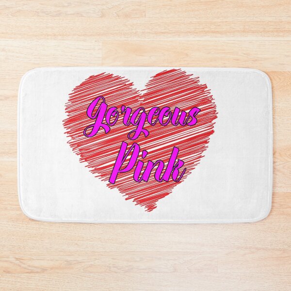 Item preview, Gorgeous Pink - Scribble Heart designed and sold by Bruce ALMIGHTY Baker.