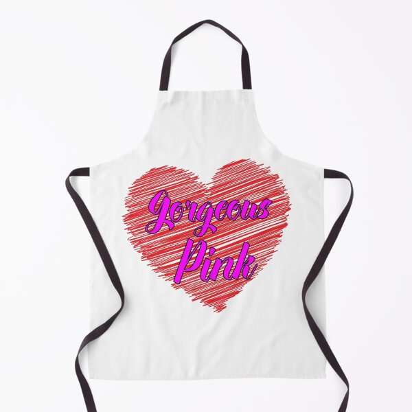 Item preview, Gorgeous Pink - Scribble Heart designed and sold by Bruce ALMIGHTY Baker.