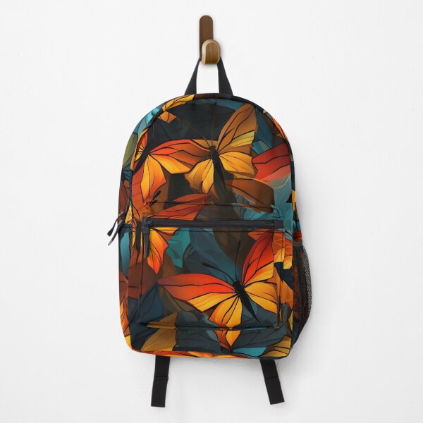 Item preview, Red, Orange and Yellow Butterfly designed and sold by ArtbyAiGallery.