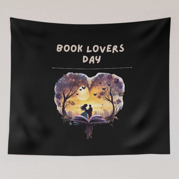 Item preview, National book lovers day designed and sold by Mateusz Majcherek.