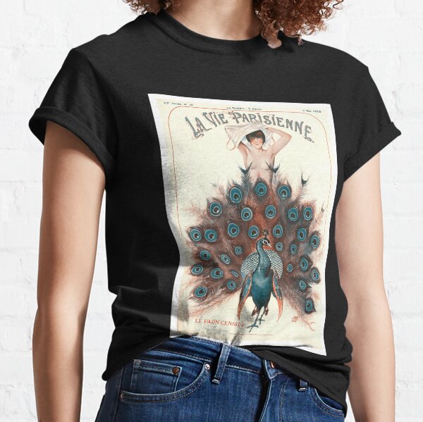 Tee shirt la discount parisienne