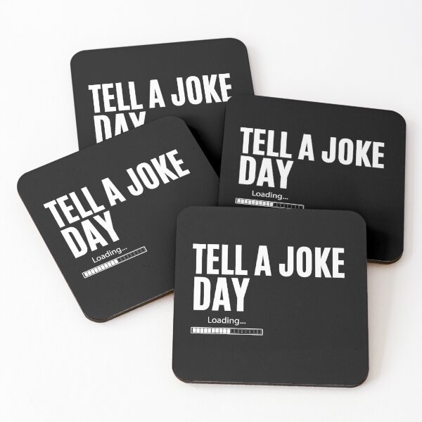 Item preview, Tell a joke day designed and sold by Mateusz Majcherek.