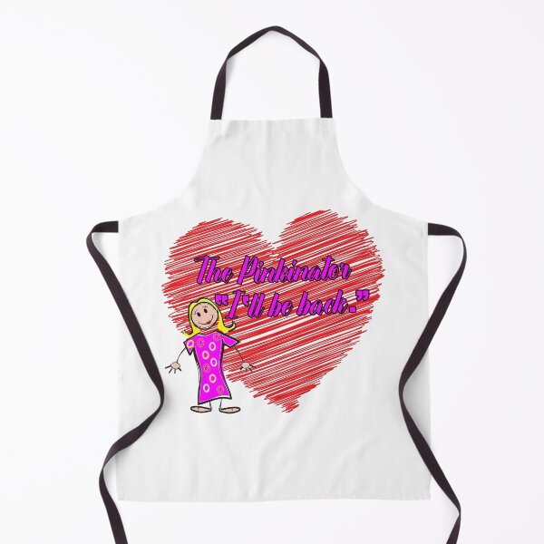 Item preview, The Pinkinator “I’ll Be Back.” - Scribble Heart designed and sold by Bruce ALMIGHTY Baker.