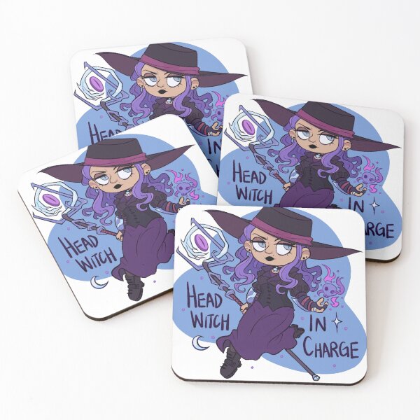 Item preview, Lavender the Purple Witch Lady designed and sold by Cliobee714.