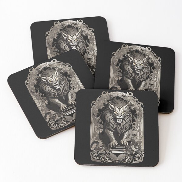Item preview, Manticore & Lion designed and sold by NTGUILTY.