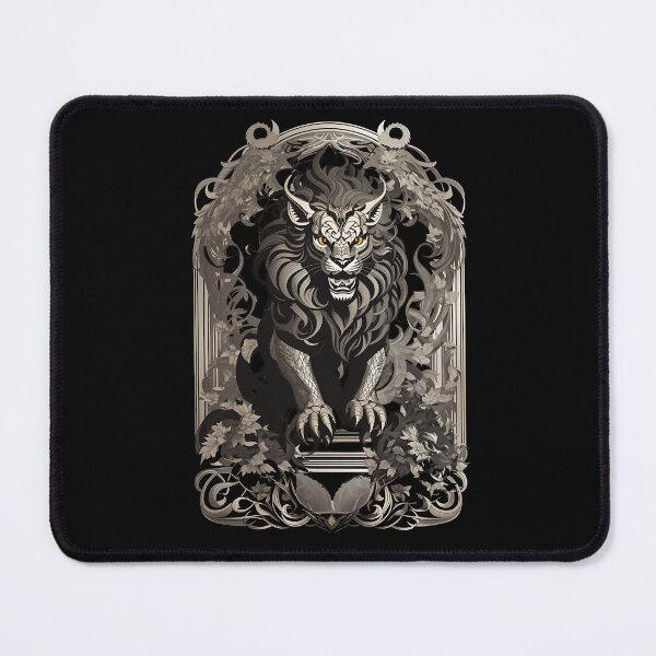 Item preview, Manticore & Lion designed and sold by NTGUILTY.