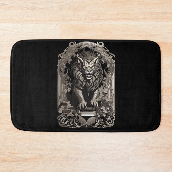Item preview, Manticore & Lion designed and sold by NTGUILTY.