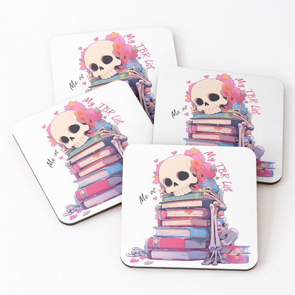 Item preview, Me vs my TBR list designed and sold by RetroPrints.