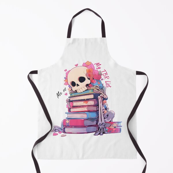 Item preview, Me vs my TBR list designed and sold by RetroPrints.