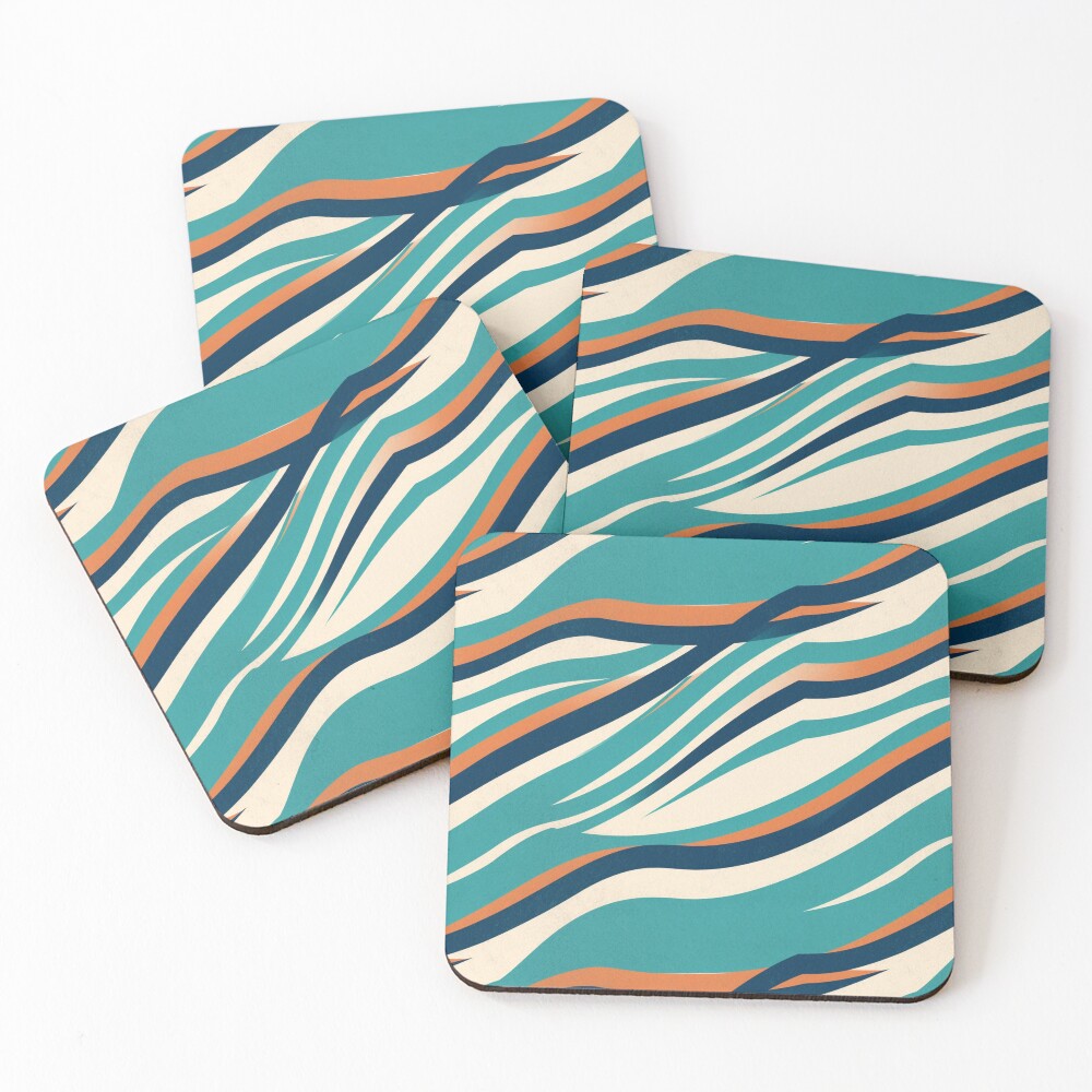 Item preview, Coasters (Set of 4) designed and sold by Sturdust.