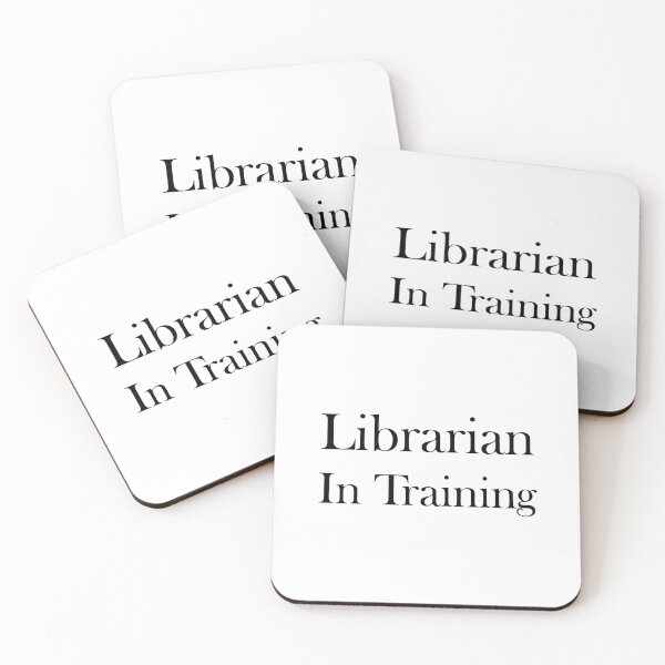 Item preview, Librarian In Training designed and sold by Rvgill22.