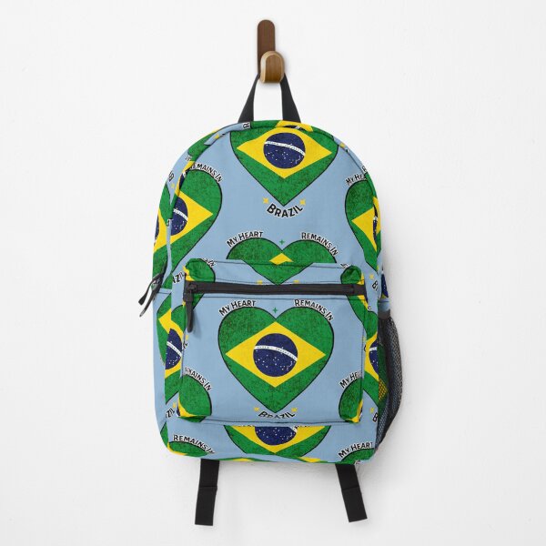 Item preview, My Heart Remains in Brazil designed and sold by Sir Meow Meow.