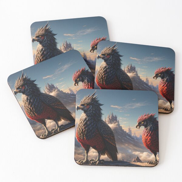 Item preview, Bre Bre Birds in the mountains of Menemaira designed and sold by SHaringT-Art.