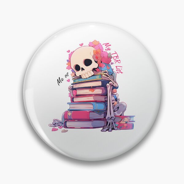 Item preview, Me vs my TBR list designed and sold by RetroPrints.