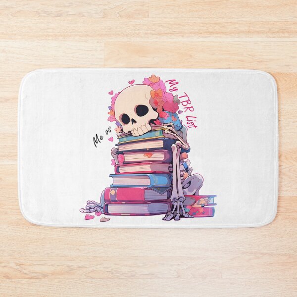Item preview, Me vs my TBR list designed and sold by RetroPrints.
