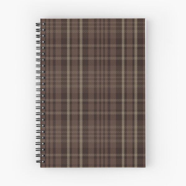 Item preview, Dark Academia Aesthetic Sorcha 1 Hand Drawn Textured Plaid Pattern designed and sold by GenAumonier.