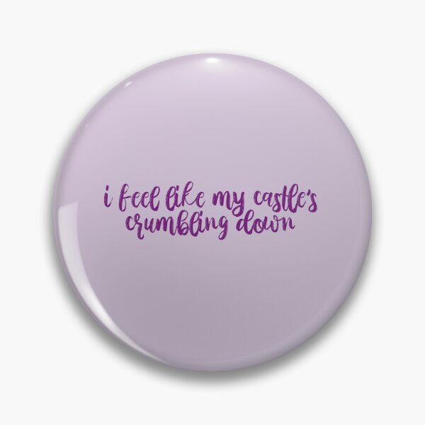 Item preview, Castles Crumbling Lyrics Taylor Swift designed and sold by BoldNFresh.