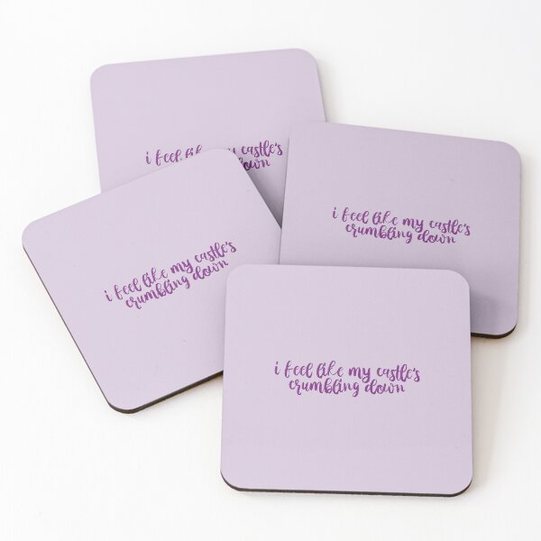 Item preview, Castles Crumbling Lyrics Taylor Swift designed and sold by BoldNFresh.