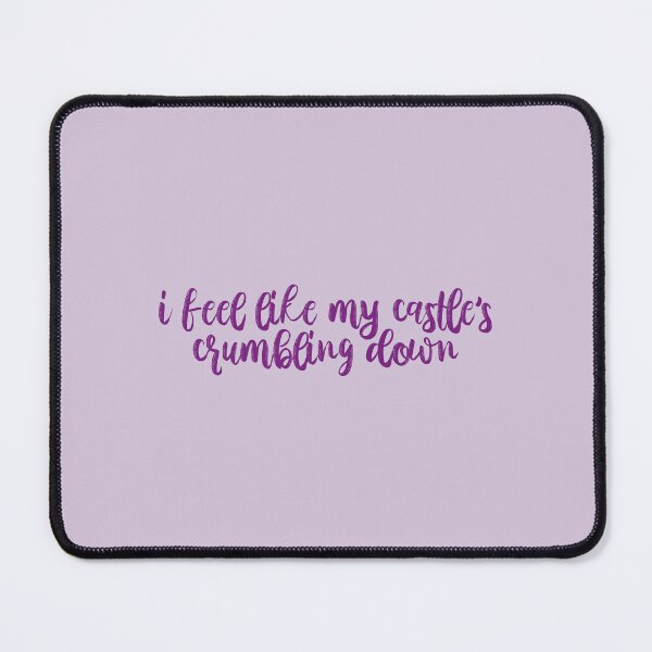 Item preview, Castles Crumbling Lyrics Taylor Swift designed and sold by BoldNFresh.
