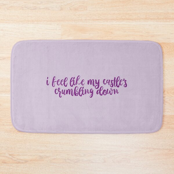 Item preview, Castles Crumbling Lyrics Taylor Swift designed and sold by BoldNFresh.