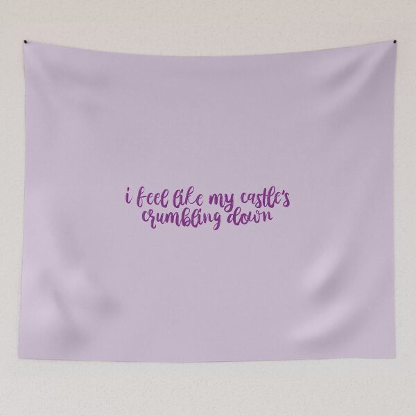 Item preview, Castles Crumbling Lyrics Taylor Swift designed and sold by BoldNFresh.