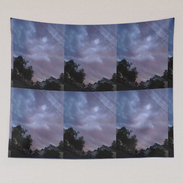 Item preview, Purple Sky designed and sold by Jane Neill-Hancock.