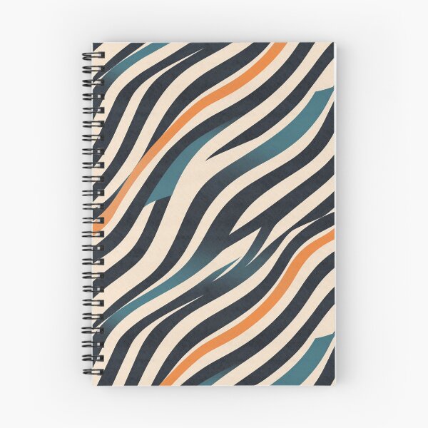 Item preview, Wavy Diagonal Blue Stripes Abstract Pattern designed and sold by Sturdust.